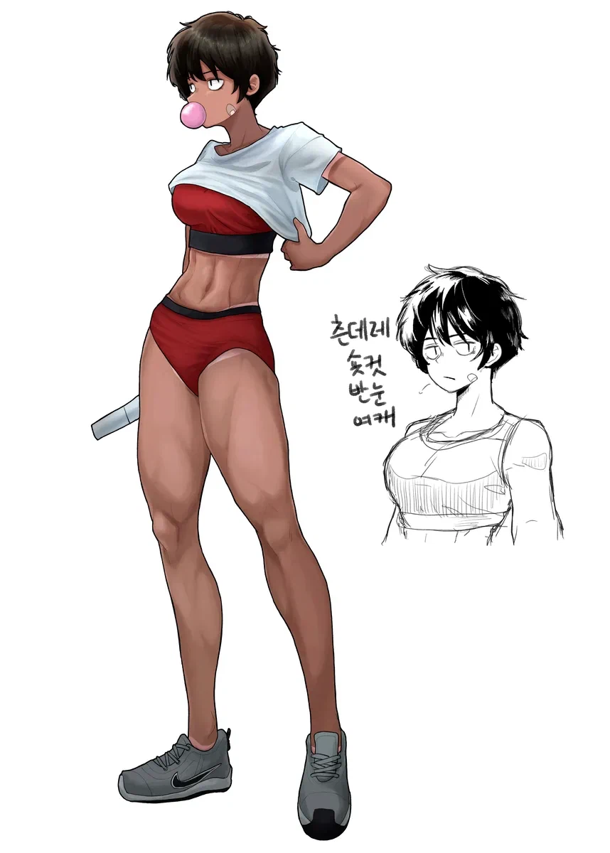 다양한 타입의 숏컷 여캐들.jpg_6.webp