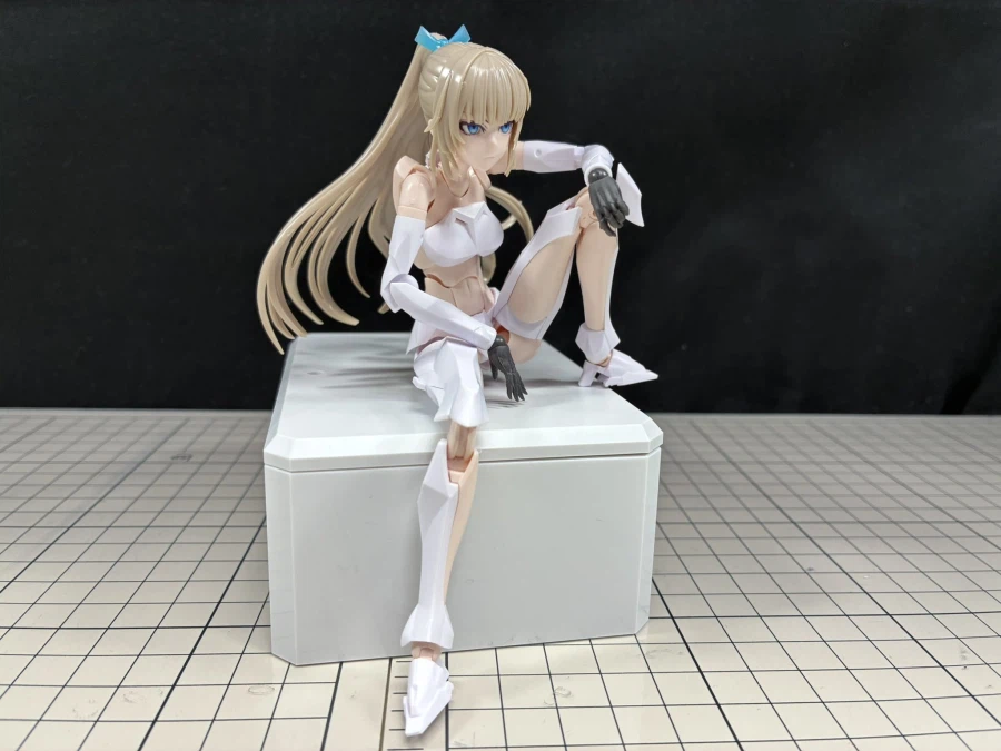 [코토부키야] 메갈로마리아 에뮬레이터 가조립 사진_4.webp