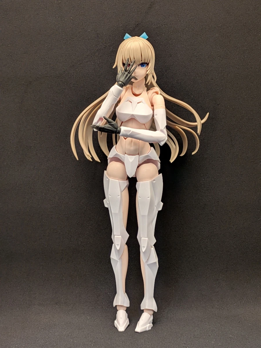 [코토부키야] 메갈로마리아 에뮬레이터 가조립 사진_9.webp