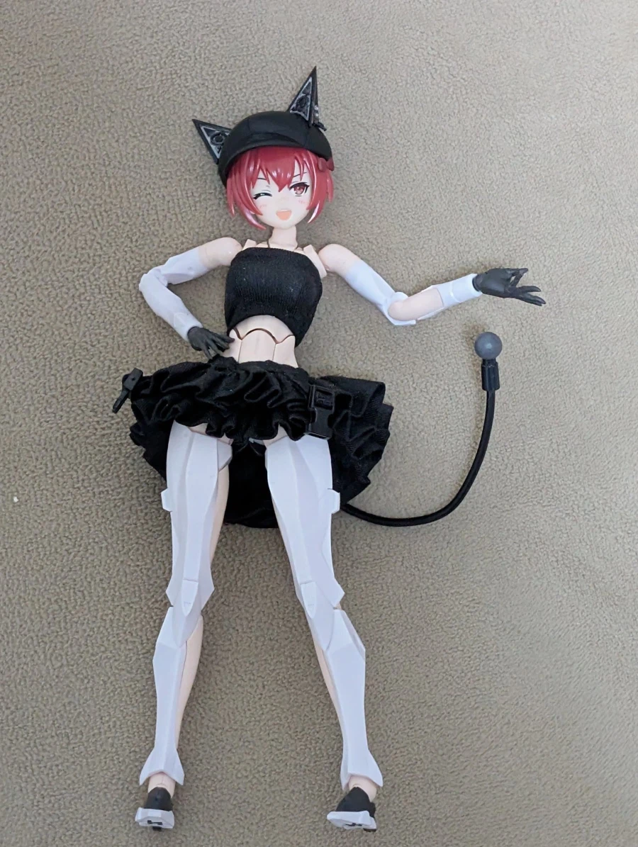 [코토부키야] 메갈로마리아 에뮬레이터 가조립 사진_23.webp