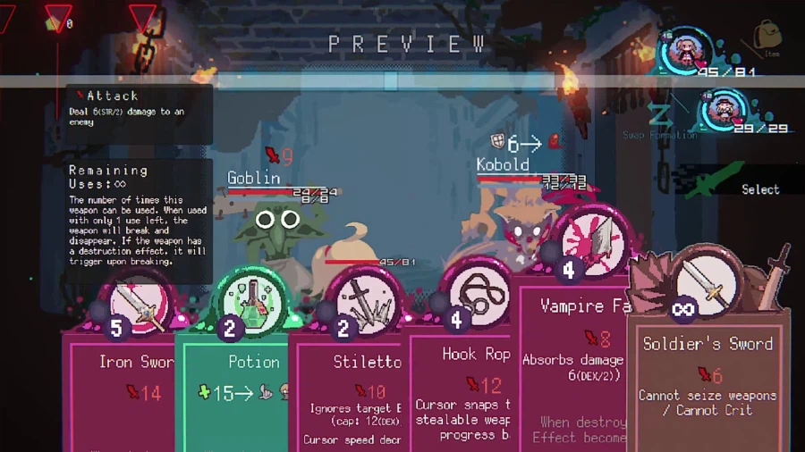 던전 탐험 RPG 『용사 파티는 전멸했습니다』 발매 시기 결정 트레일러_12.webp