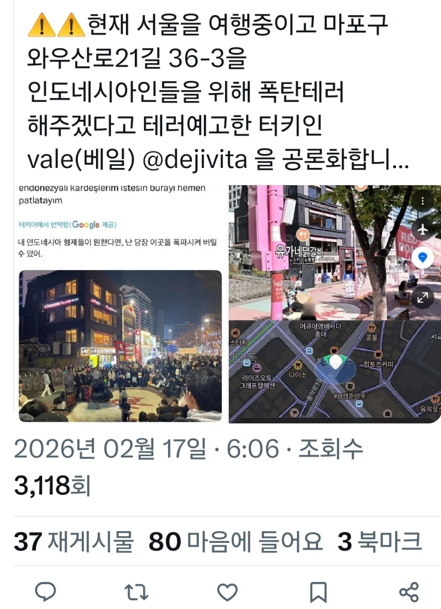 인니쪽으로 동남아대전 참전한 튀르키예인 근황_4.webp