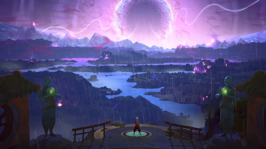 로그라이트 액션 RPG "미스트랄리아의 메아리" 데모 출시 트레일러_4.webp