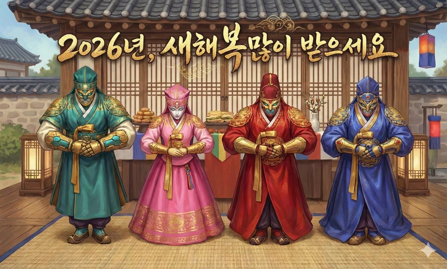 국산 특촬물 '나노 전사 로카파' 2026 설날 일러스트(Feat.최성덕 감독)_1.webp