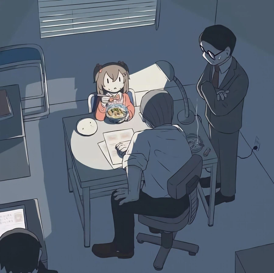 경찰에게 체포당한 마법소녀 만화.jpg_3.webp