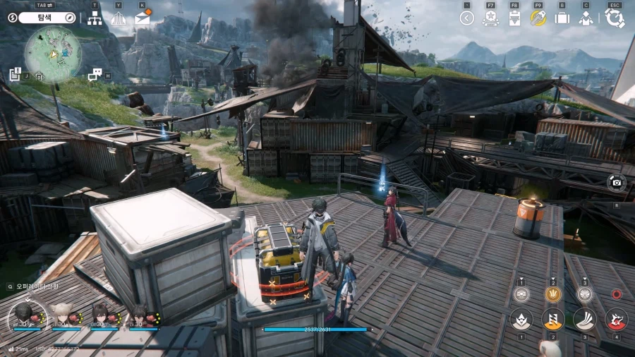 필드 기믹 가이드 - 거점 지역(5) 거점 지역 서부_32.webp