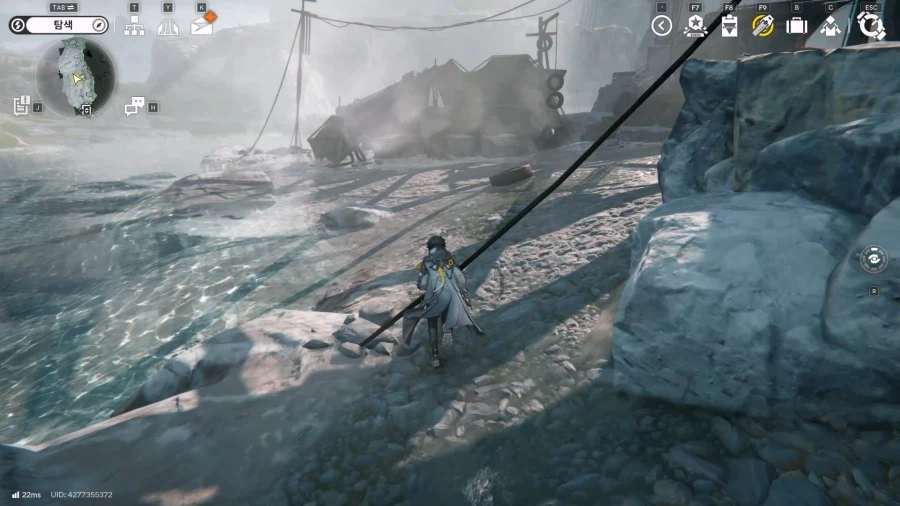 필드 기믹 가이드 - 거점 지역(6) 강변 동굴 캠프_8.webp