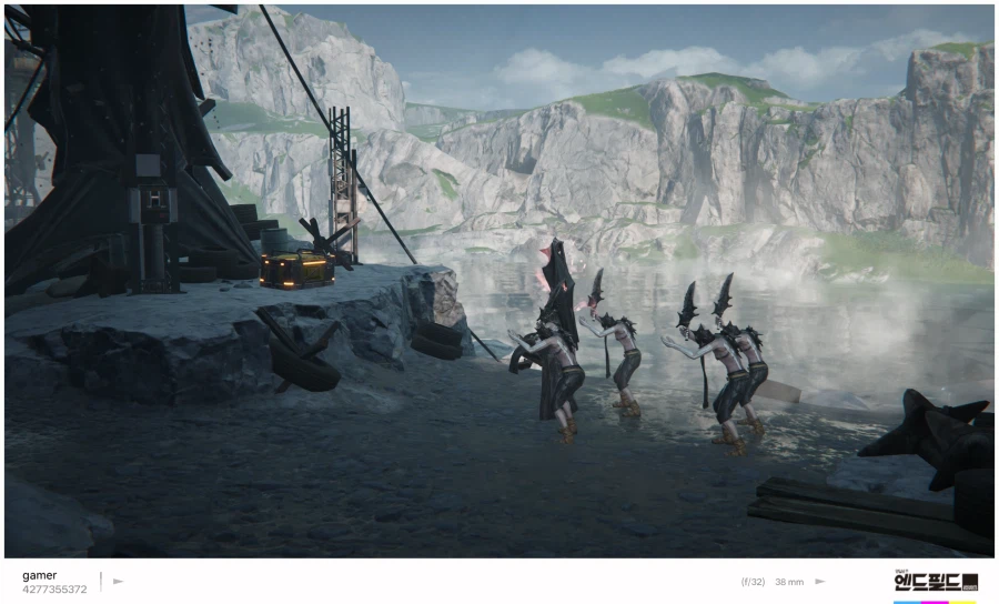 필드 기믹 가이드 - 거점 지역(6) 강변 동굴 캠프_15.webp