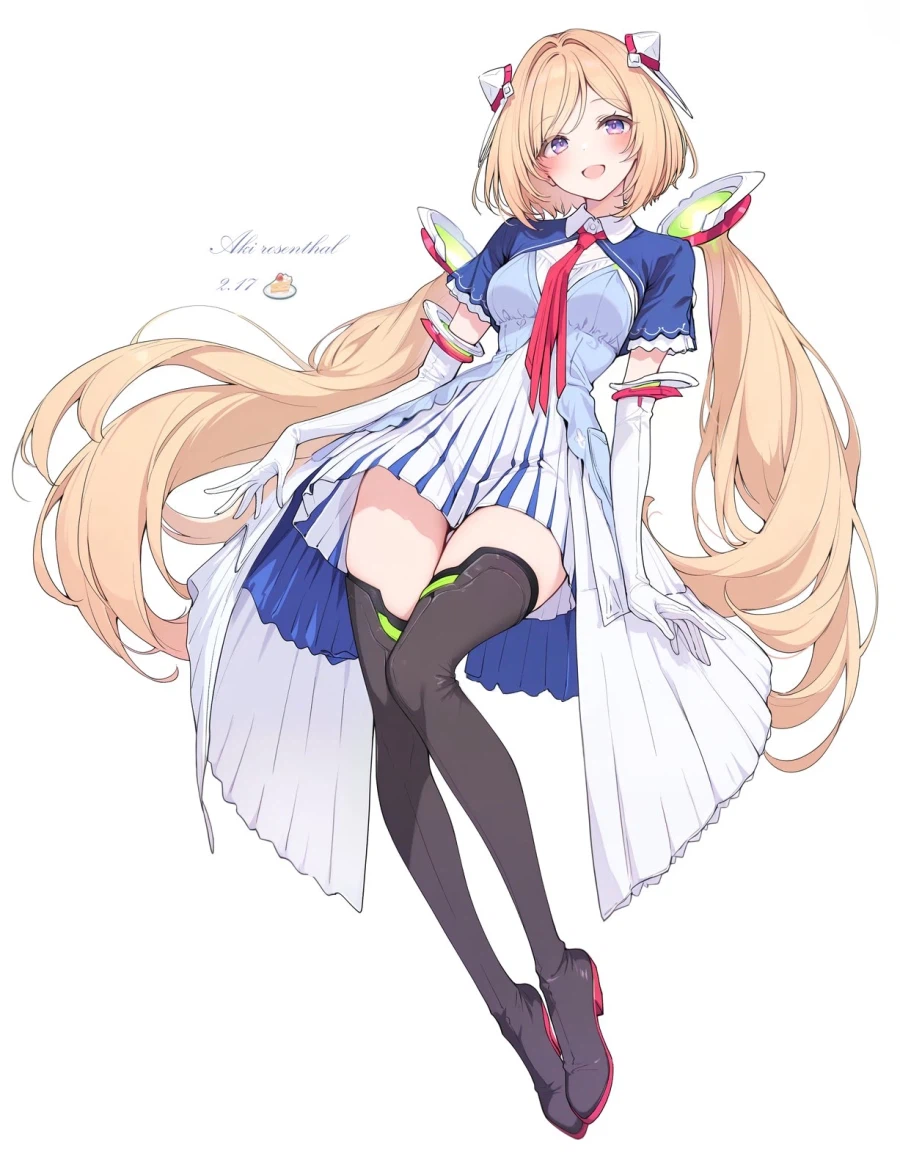 버튜버) 블루투스 트윈테일 누나_1.webp