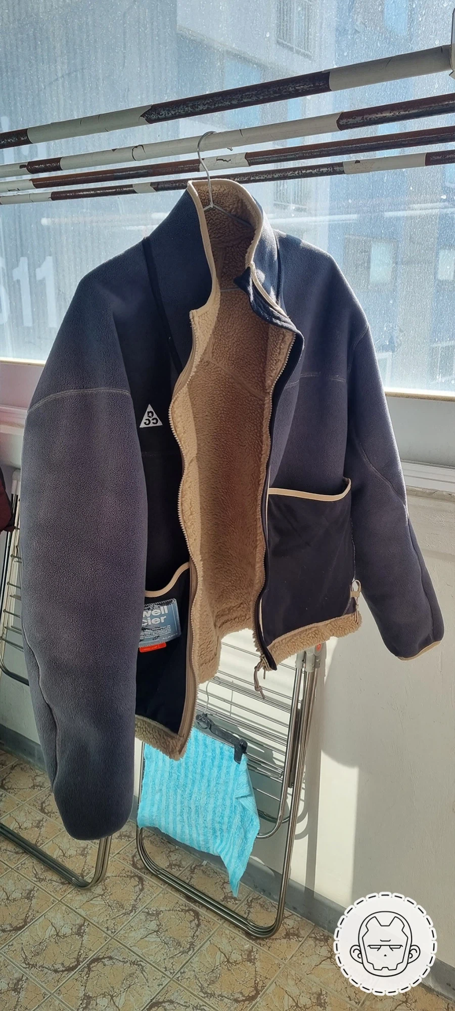 나이키 ACG 캔웰 글레이셔 베이지 XL 리뷰기_6.webp