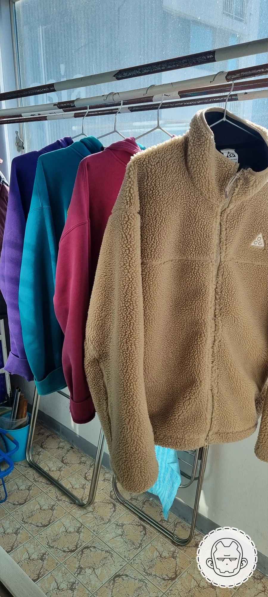 나이키 ACG 캔웰 글레이셔 베이지 XL 리뷰기_8.webp