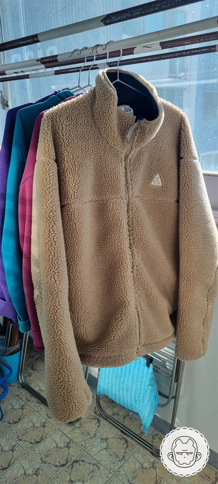 나이키 ACG 캔웰 글레이셔 베이지 XL 리뷰기_10.webp