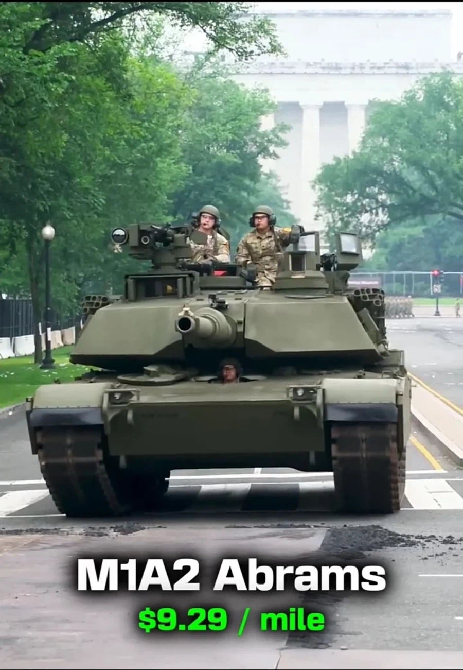 미국 기갑 장비 마일당 유류비_9.webp