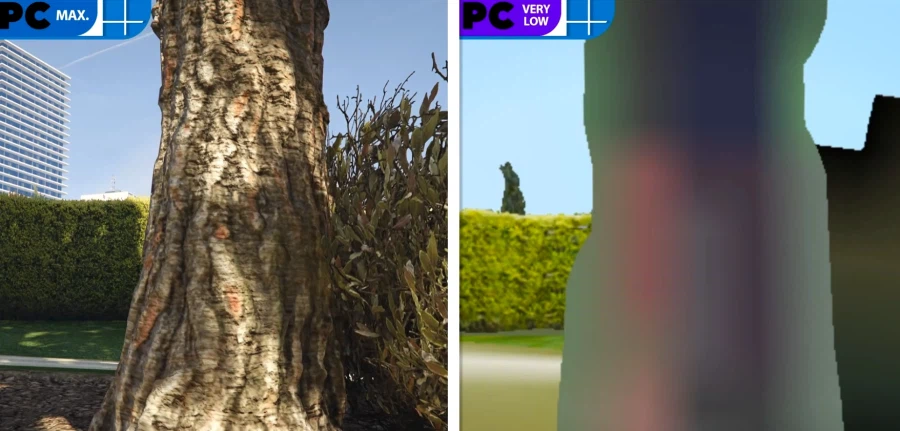 GTA 5 PC판 풀옵과 2.5gb 버젼 비교_6.webp