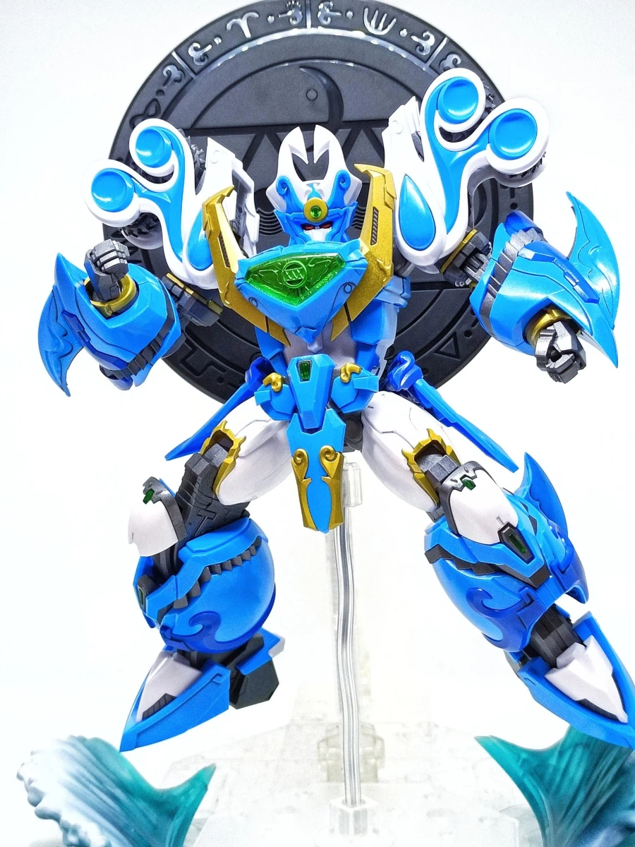 [굿 스마일] MODEROID 킹스 스타일 윈저트 & 아쿠아비트 완성 사진_7.webp