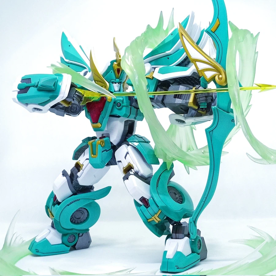 [굿 스마일] MODEROID 킹스 스타일 윈저트 & 아쿠아비트 완성 사진_2.webp