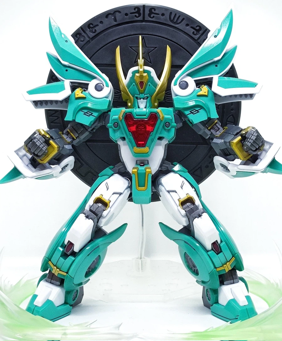 [굿 스마일] MODEROID 킹스 스타일 윈저트 & 아쿠아비트 완성 사진_4.webp