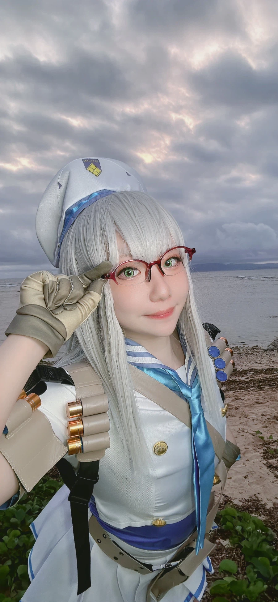 니케) 고증이 대단한 네온 코스프레_1.webp