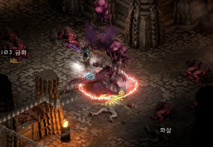 디아2]악마술사 포켓몬 오라 이상한데.._2.webp