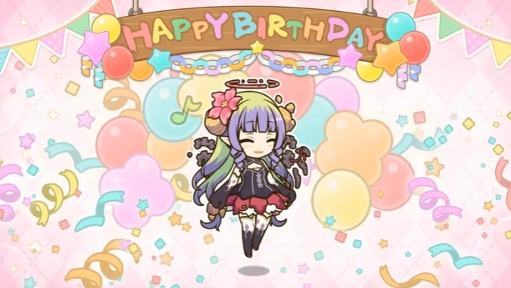 [프린세스커넥트] 🎉아메스 & 네비아🎉 생일 축하해_6.webp