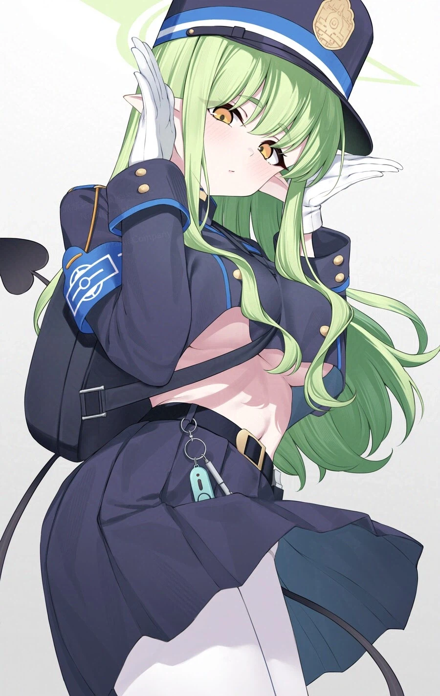 블루아카) "선샌니 자꾸 우리가슴 쳐다본다 ㅋ?"_2.webp