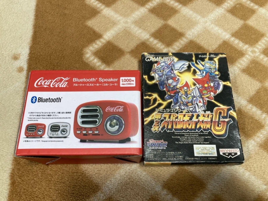 코카콜라 레트로 타입 스피커 with 레트로 게임 & 뮤직 ~_6.webp