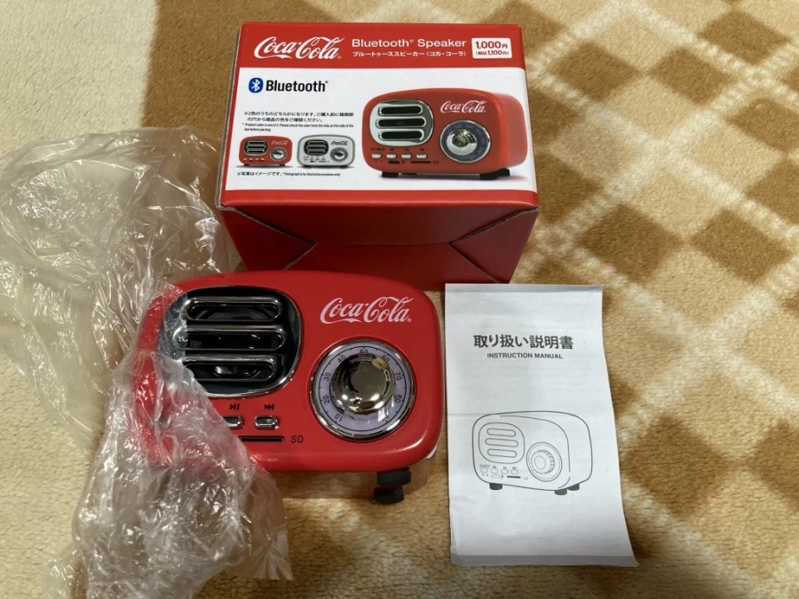 코카콜라 레트로 타입 스피커 with 레트로 게임 & 뮤직 ~_22.webp
