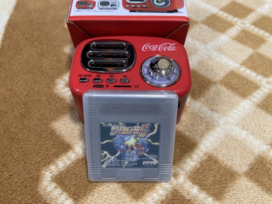 코카콜라 레트로 타입 스피커 with 레트로 게임 & 뮤직 ~_24.webp