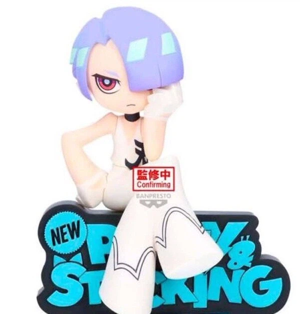 [반프레스토] 경품 뉴 팬티 & 스타킹 with 가터벨트 폴리 형제 피규어_1.webp