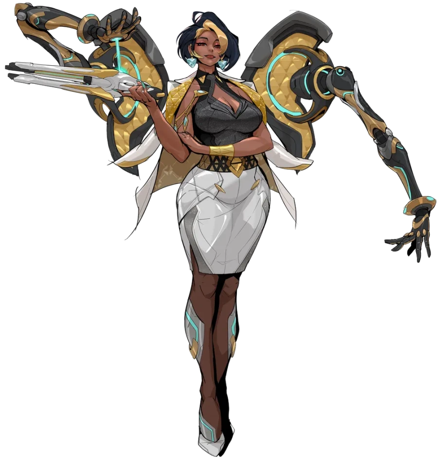 오버워치)도미나 은근 개맛있는 설정_1.webp