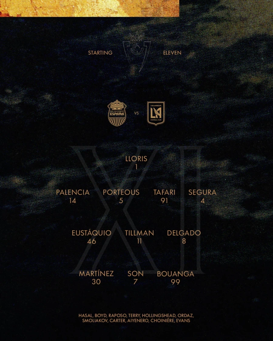 [CONCACAF] 손흥민, 챔피언스컵 선발 출격…최전방으로 첫 공식전_1.webp