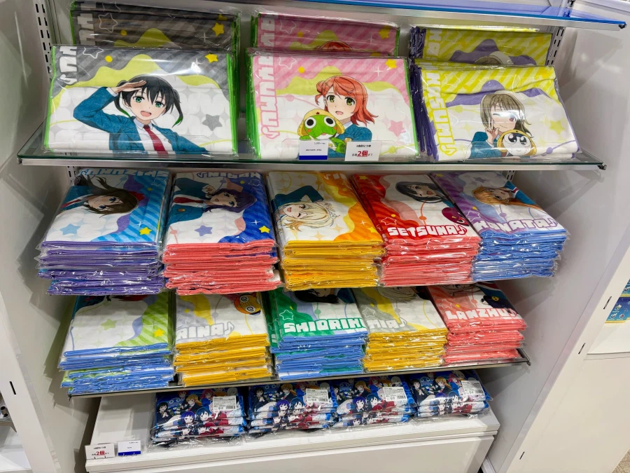 러브라이브! 시리즈 오피셜 스토어 스쿨 아이돌 시어터 2/18 전시 변경_5.webp