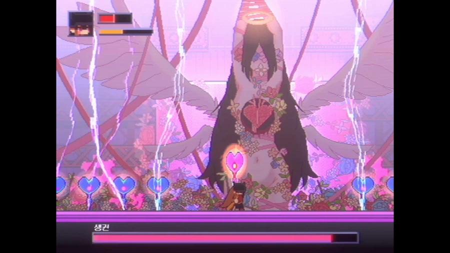 2D 픽셀 액션 플랫포머 "킬 더 위치" 스팀 앞서 해보기 출시_12.webp