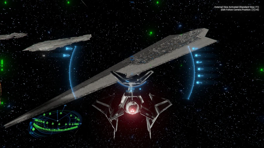 X4 : Foundations 스타워즈 모드 맛보기_4.webp