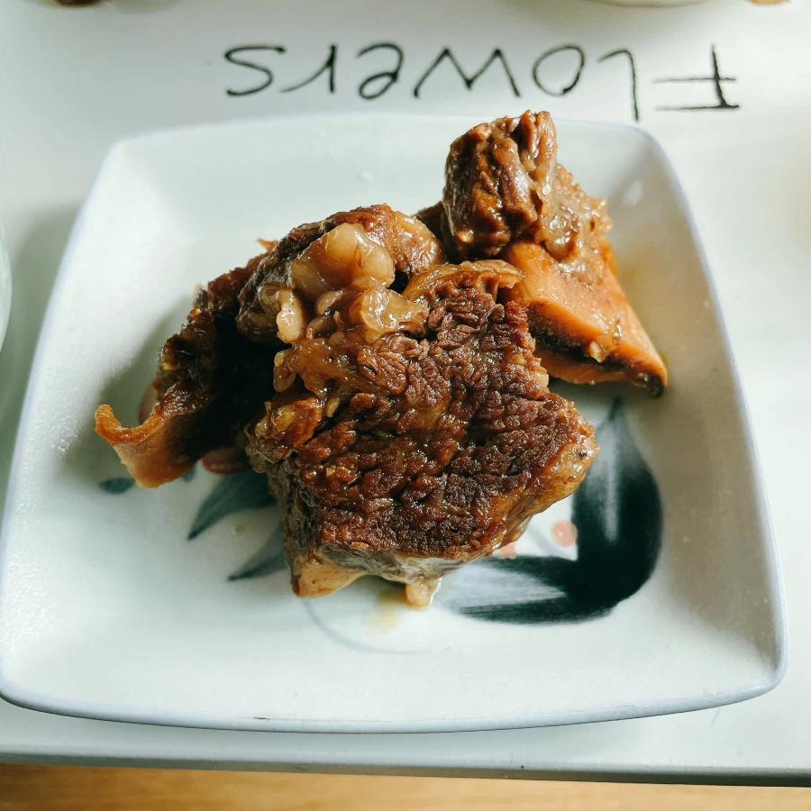 돼억시니)설날 음식들과 롯데월드 빛축제_4.webp