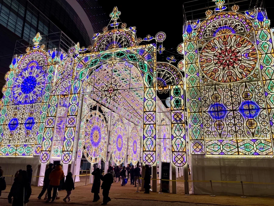 돼억시니)설날 음식들과 롯데월드 빛축제_8.webp