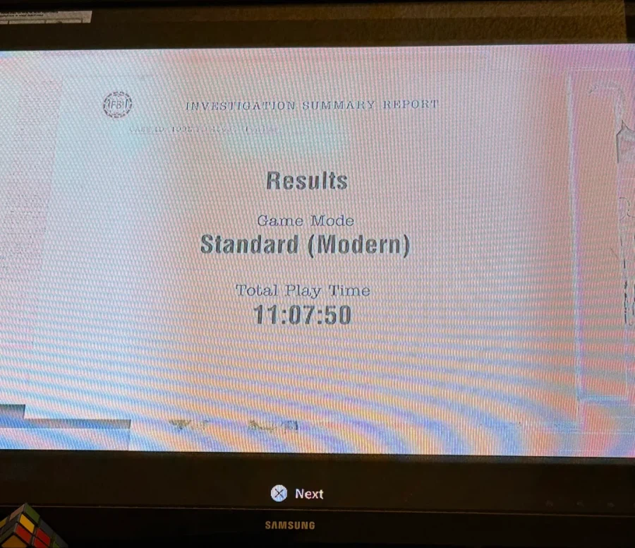 [스포주의] 바이오하자드 레퀴엠 플레이타임 유출_1.webp