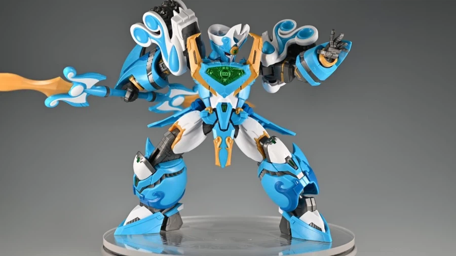 [굿 스마일] MODEROID 킹스 스타일 아쿠아비트 리뷰 영상_12.webp