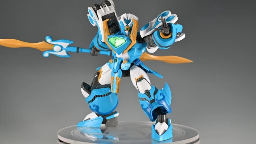 [굿 스마일] MODEROID 킹스 스타일 아쿠아비트 리뷰 영상_13.webp