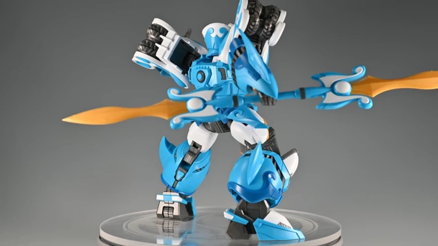 [굿 스마일] MODEROID 킹스 스타일 아쿠아비트 리뷰 영상_17.webp