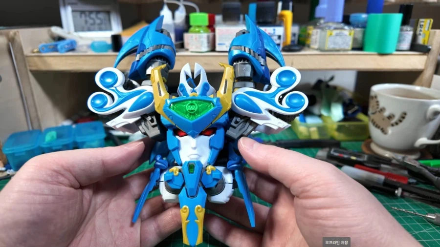 [굿 스마일] MODEROID 킹스 스타일 아쿠아비트 리뷰 영상_21.webp