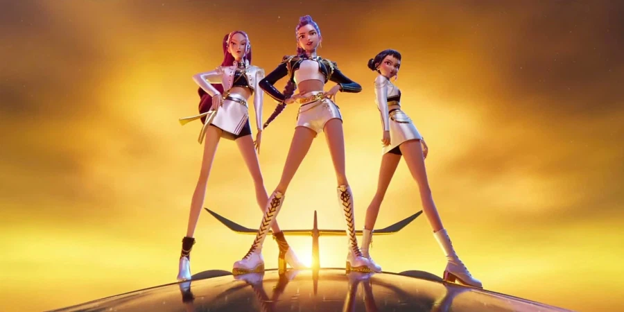 헌트릭스 '골든' 북미 5× 플래티넘 달성!_1.webp