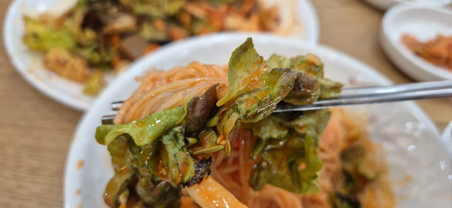 2026년 설날 당일에 통도사에서 먹은 메뉴입니다._15.webp