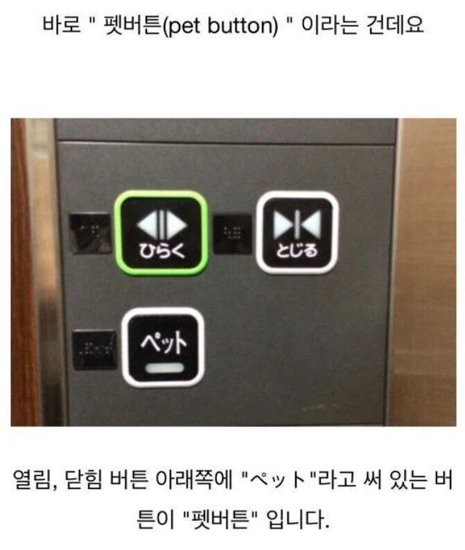 일본 엘리베이터에 있다던 신기한 기능_1.webp