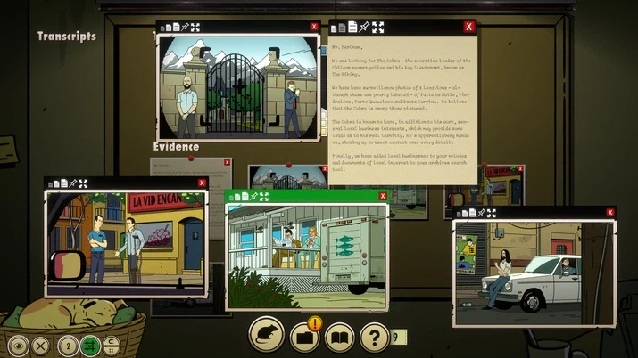 나치 전범 추적하는 추리게임 '더 랫라인' 3월 17일 출시_2.webp