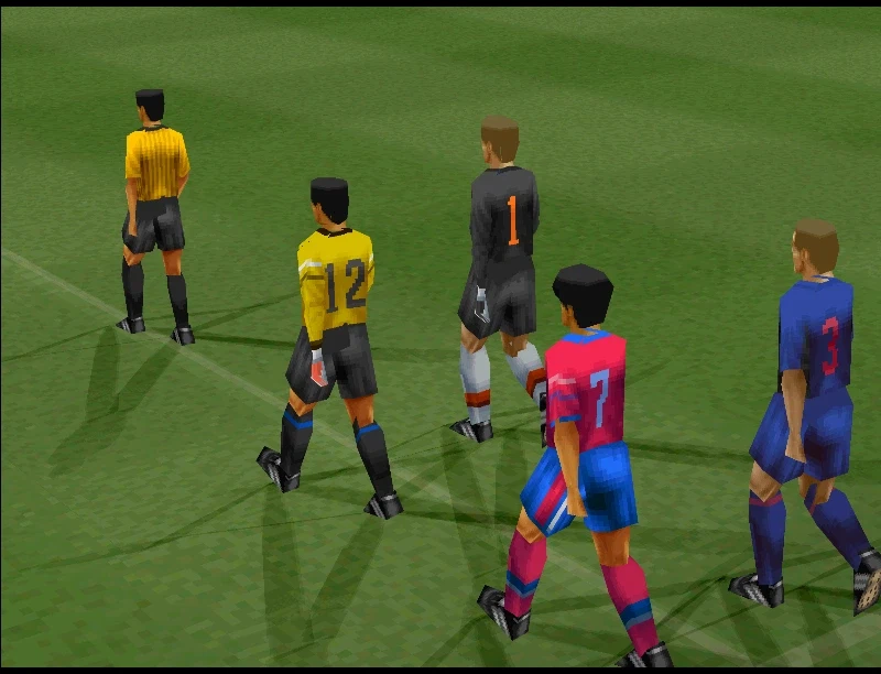 위닝 일레븐 2000 다 잡아 뒀던 승리를 놓친 네덜란드전_3.webp