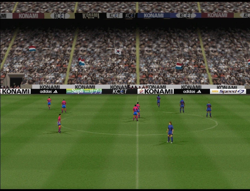 위닝 일레븐 2000 다 잡아 뒀던 승리를 놓친 네덜란드전_8.webp