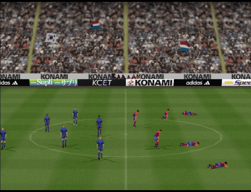 위닝 일레븐 2000 다 잡아 뒀던 승리를 놓친 네덜란드전_33.webp