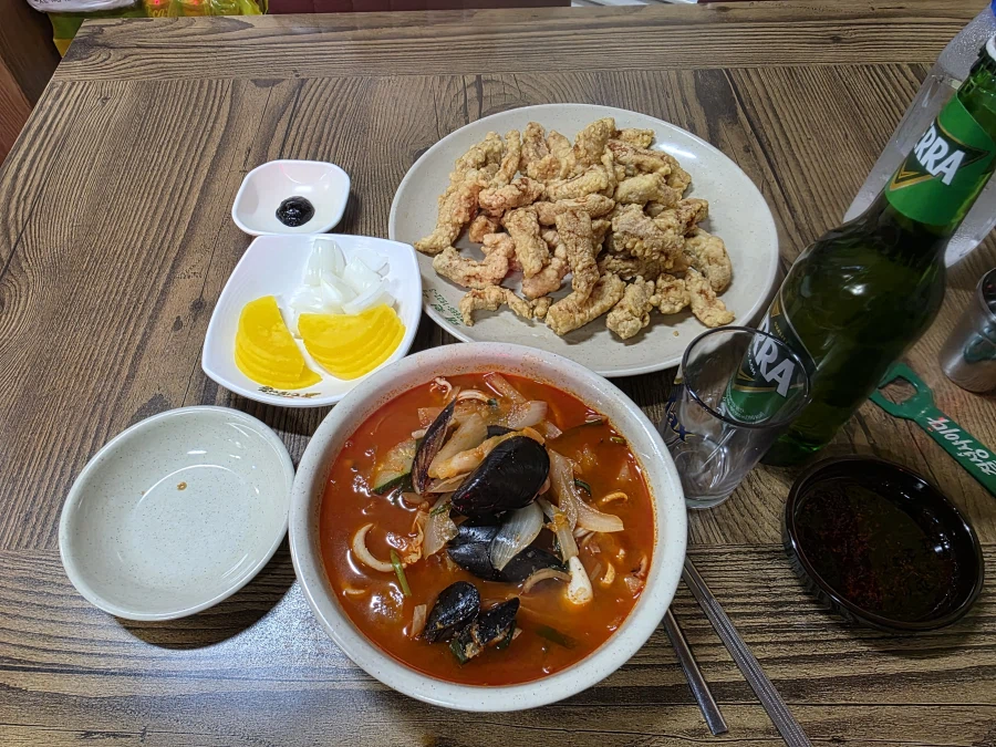 인생 첫 중국집 덴뿌라 시식 소감_1.webp