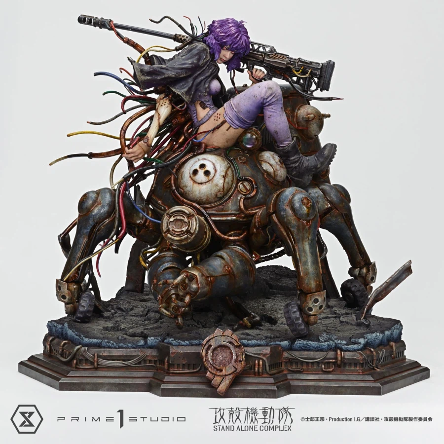 [프라임1스튜디오] 공각 기동대 - 쿠사나기 모토코 & 타치코마_2.webp